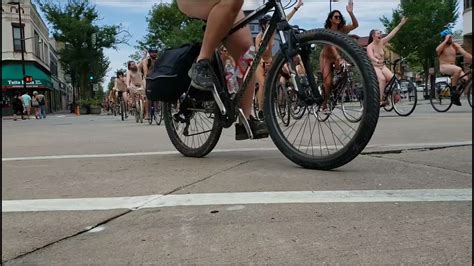 World Naked Bike Ride is back in Toronto this weekend